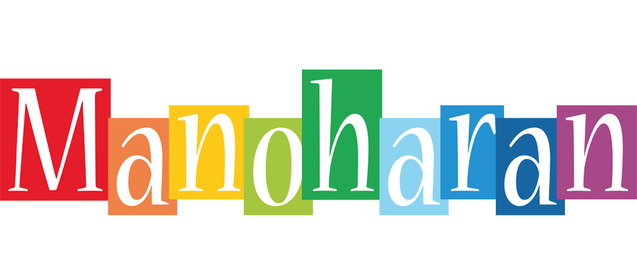 Manoharan colors logo