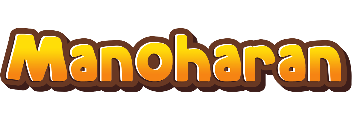 Manoharan cookies logo