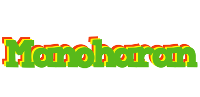 Manoharan crocodile logo