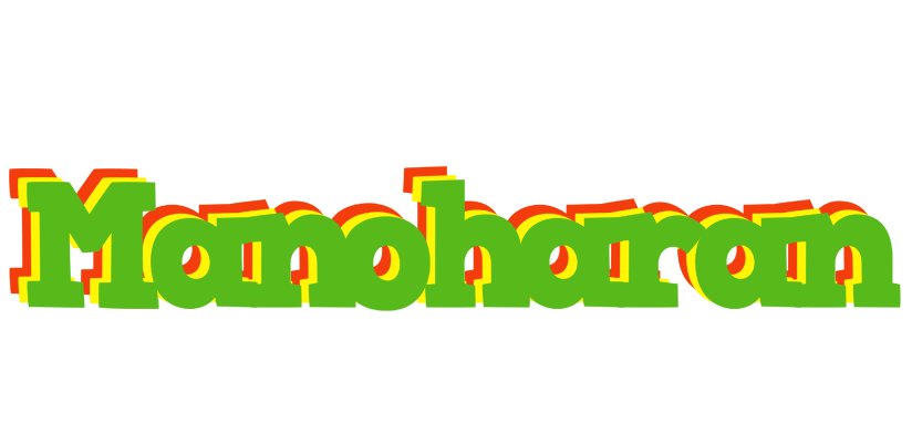 Manoharan crocodile logo