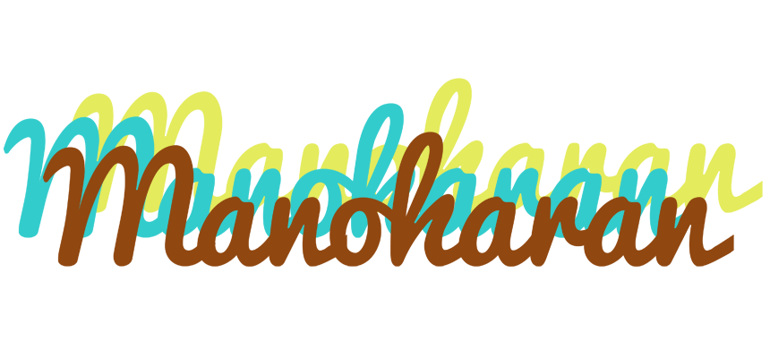 Manoharan cupcake logo