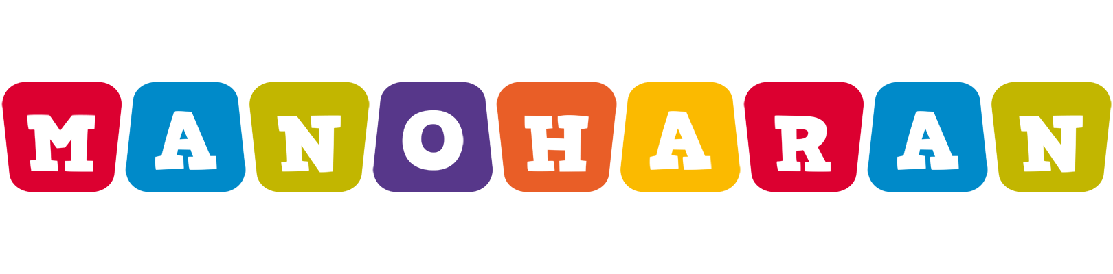 Manoharan daycare logo