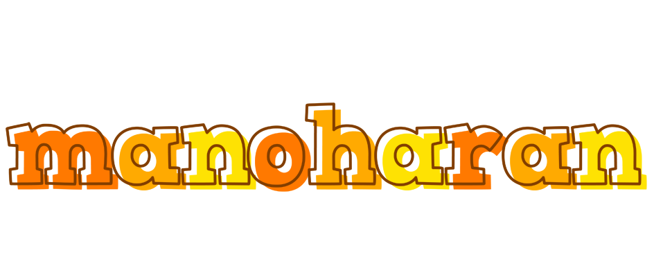 Manoharan desert logo