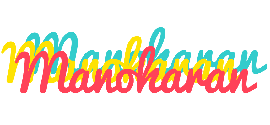 Manoharan disco logo