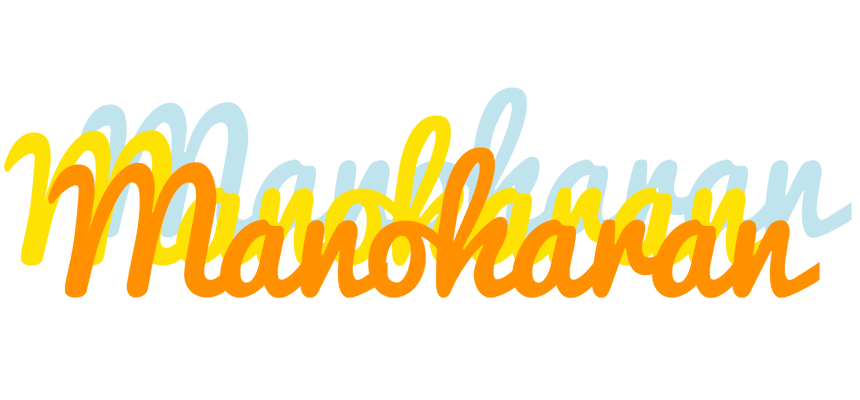 Manoharan energy logo