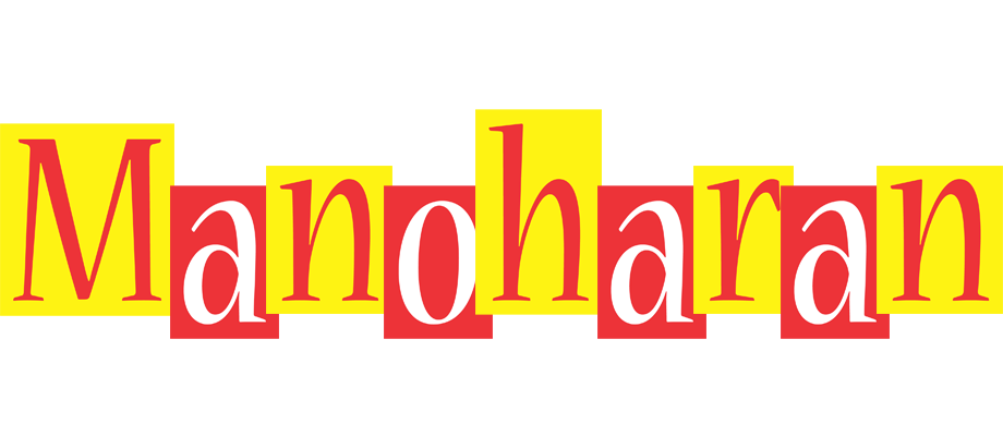 Manoharan errors logo
