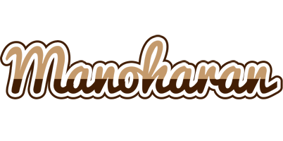 Manoharan exclusive logo