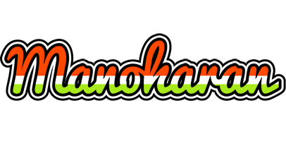 Manoharan exotic logo