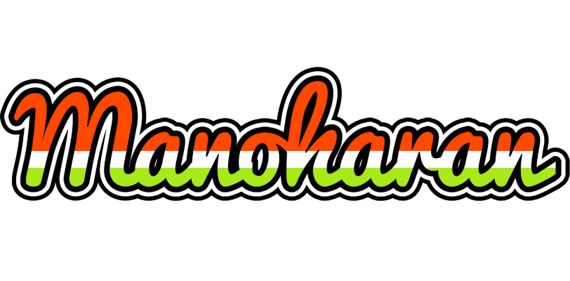 Manoharan exotic logo