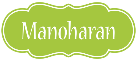 Manoharan family logo