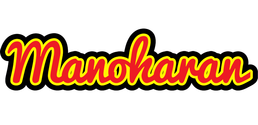 Manoharan fireman logo