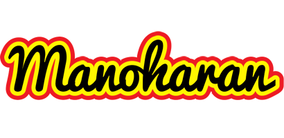 Manoharan flaming logo