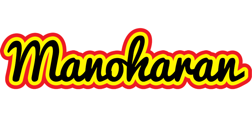 Manoharan flaming logo