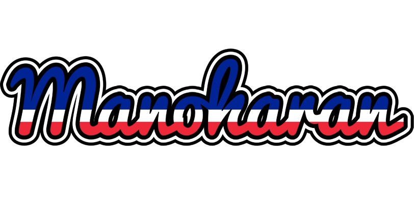 Manoharan france logo