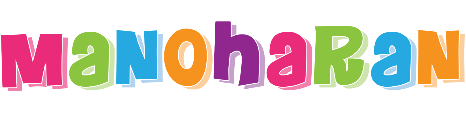 Manoharan friday logo