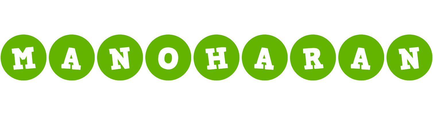 Manoharan games logo