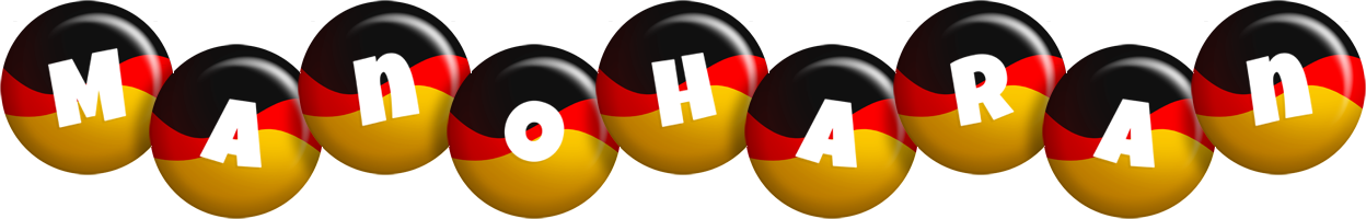 Manoharan german logo