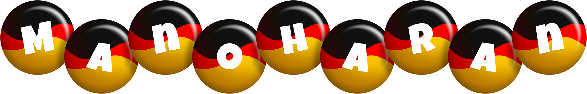 Manoharan german logo