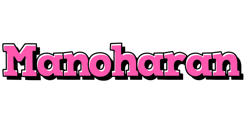 Manoharan girlish logo