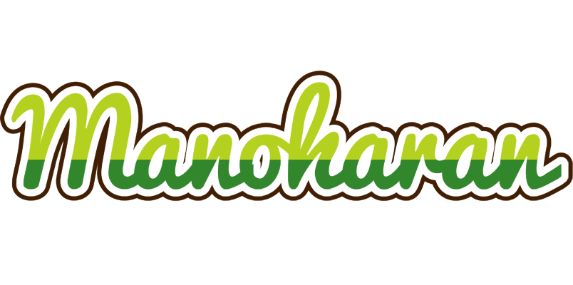 Manoharan golfing logo