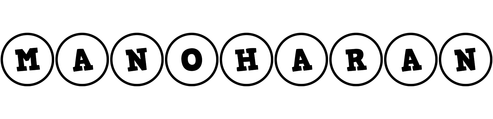 Manoharan handy logo