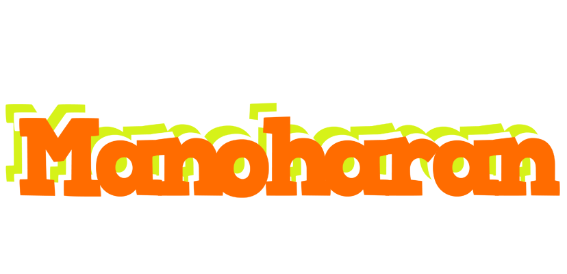 Manoharan healthy logo