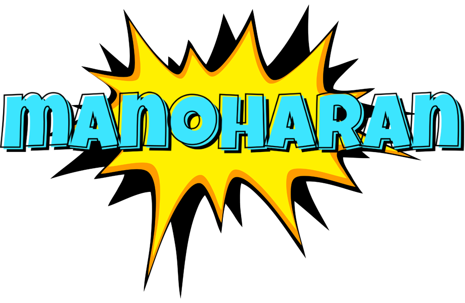 Manoharan indycar logo