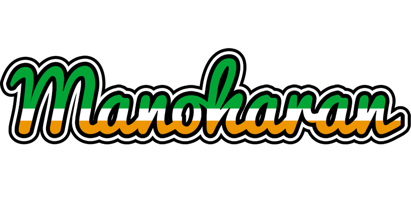 Manoharan ireland logo