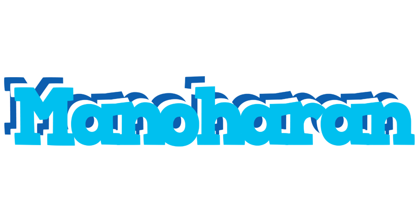 Manoharan jacuzzi logo