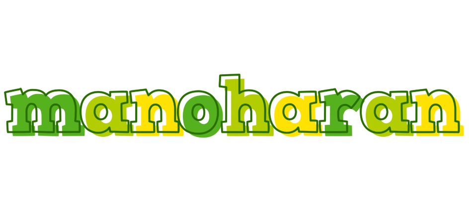 Manoharan juice logo