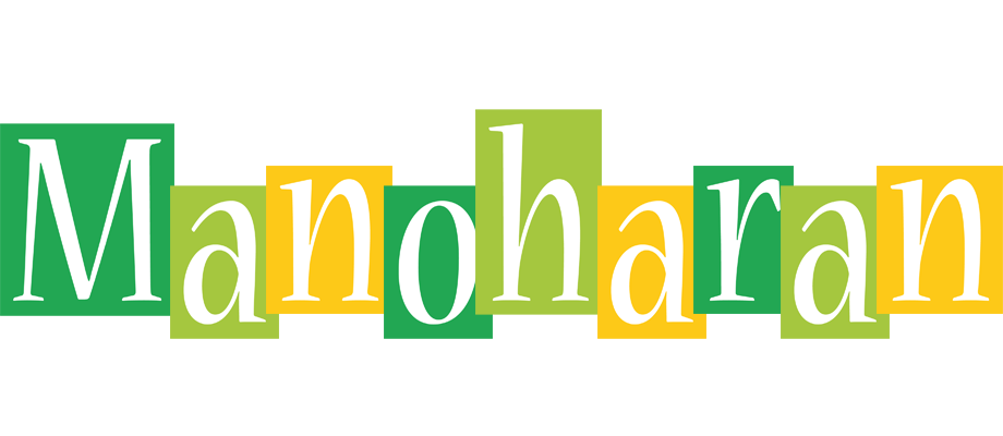 Manoharan lemonade logo