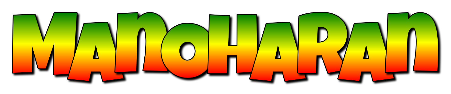 Manoharan mango logo