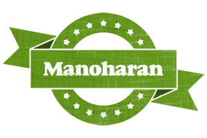 Manoharan natural logo