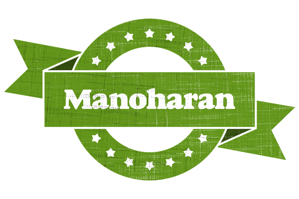 Manoharan natural logo