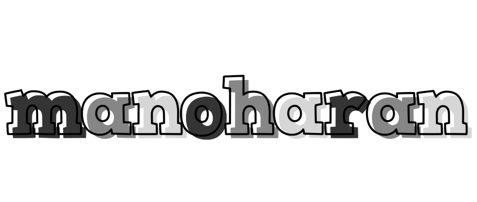 Manoharan night logo