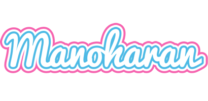 Manoharan outdoors logo