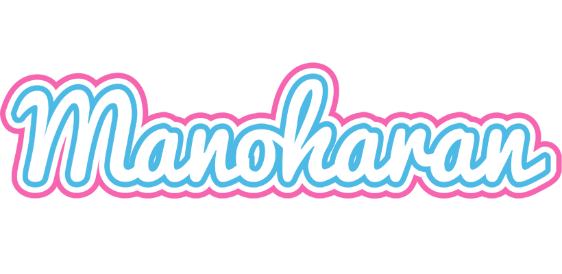 Manoharan outdoors logo