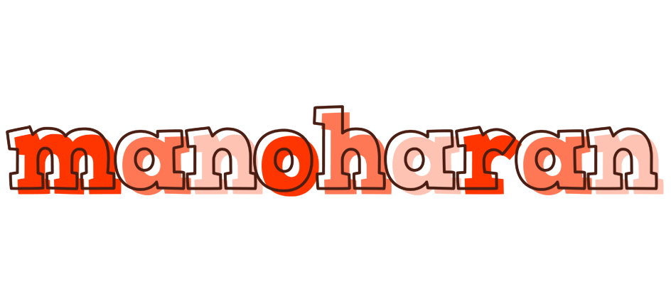 Manoharan paint logo