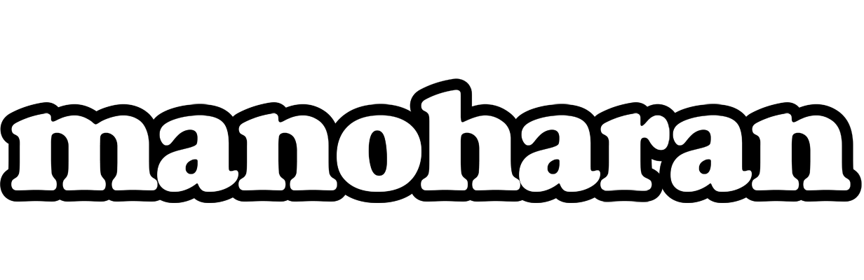 Manoharan panda logo