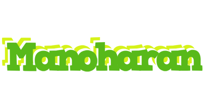 Manoharan picnic logo