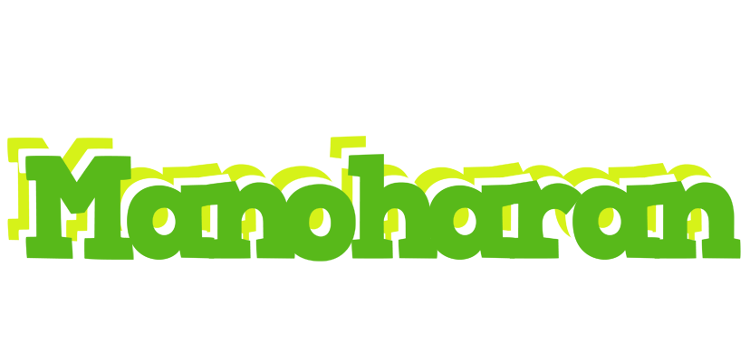 Manoharan picnic logo