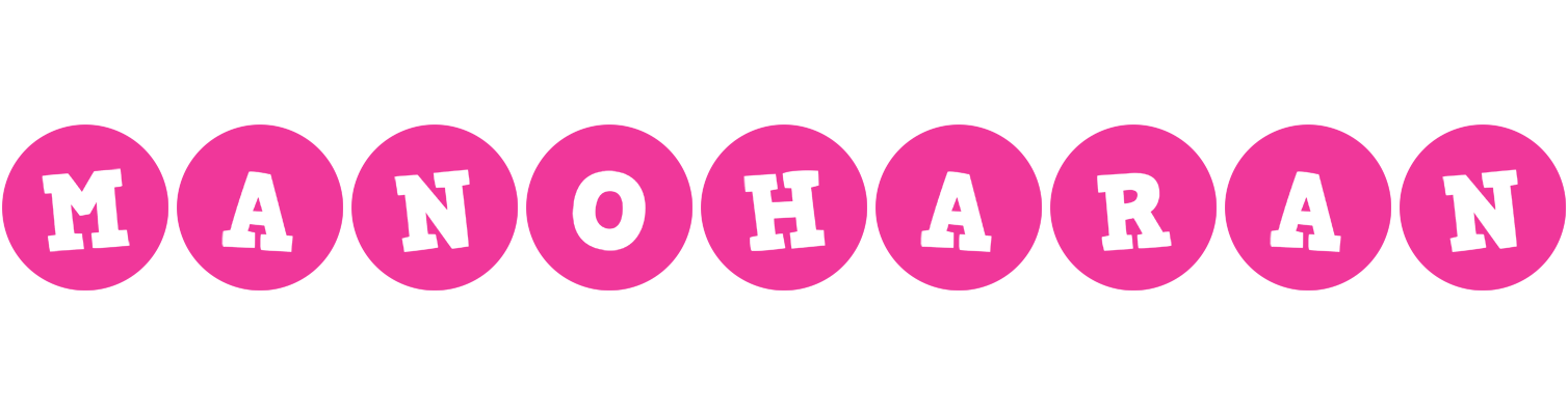 Manoharan poker logo