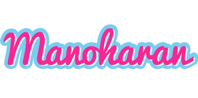 Manoharan popstar logo