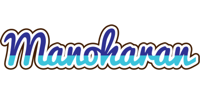 Manoharan raining logo