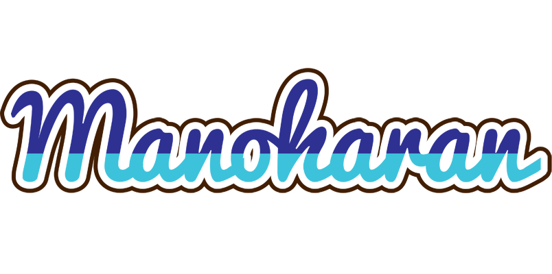 Manoharan raining logo