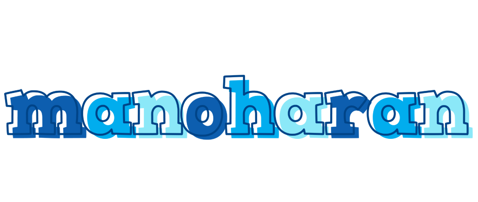 Manoharan sailor logo