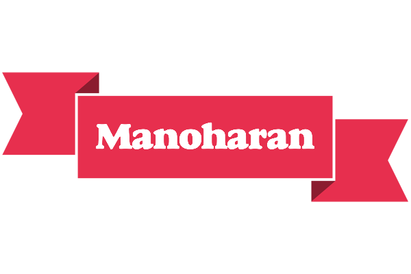Manoharan sale logo