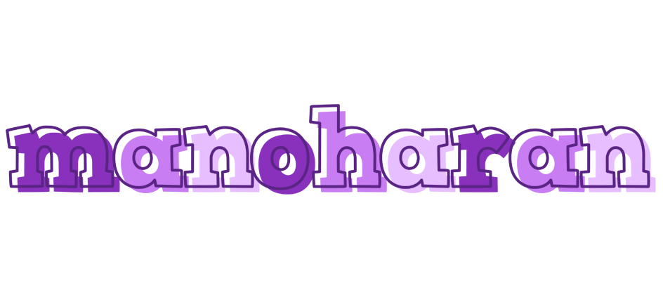 Manoharan sensual logo