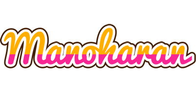 Manoharan smoothie logo