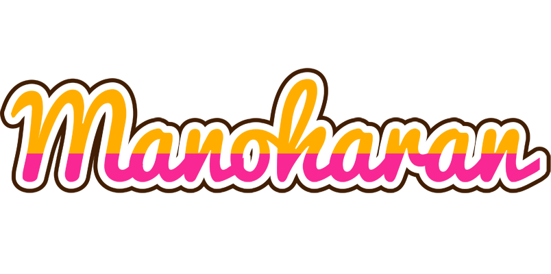 Manoharan smoothie logo